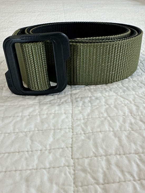 5.11 Tactical Other - 5.11 Tactical Belt 1.5” Double Duty Large Reversible Green Black 44”